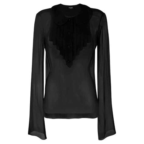 blouse chanel femme|chanel style blouse.